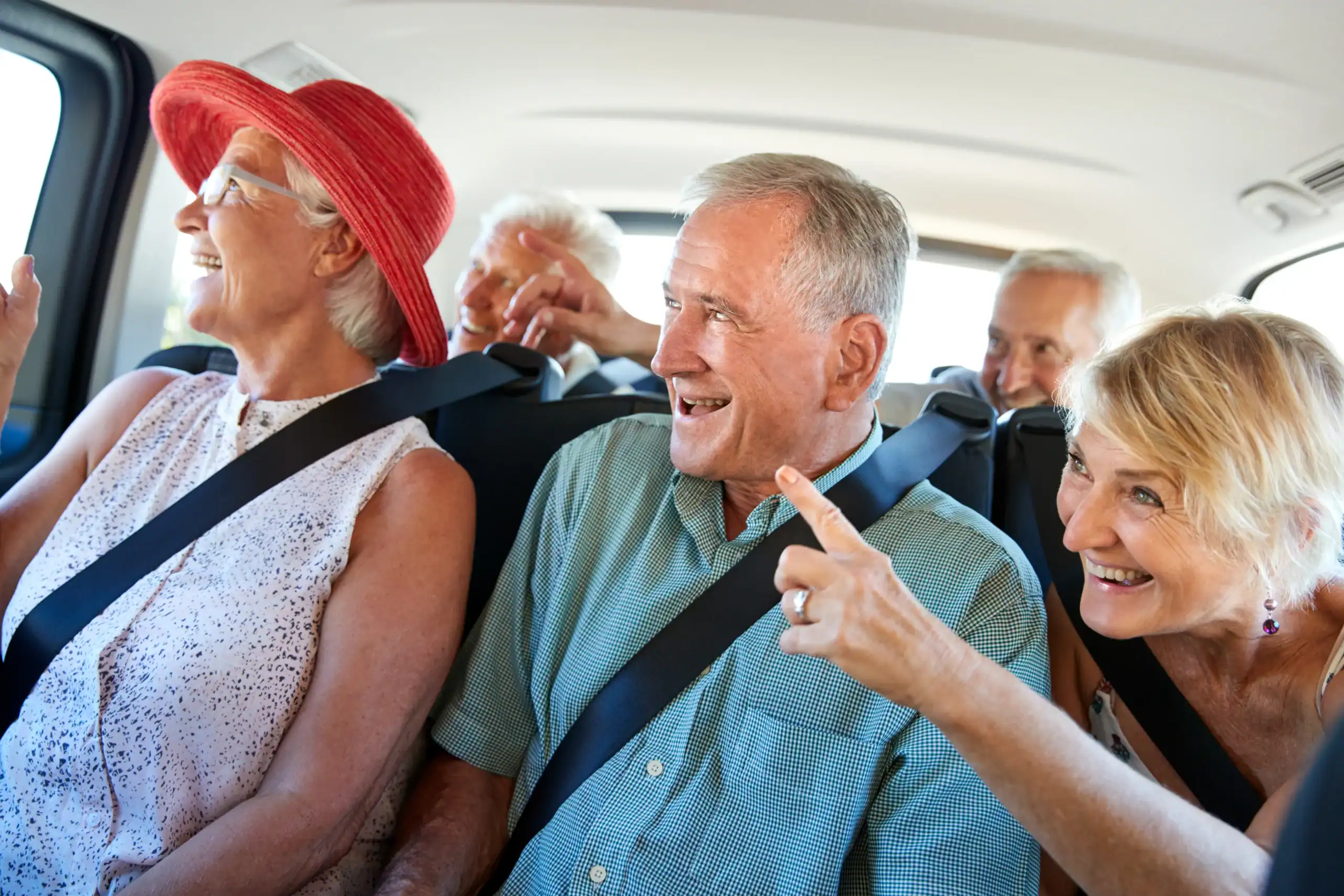 Adult Day Care Transportation California