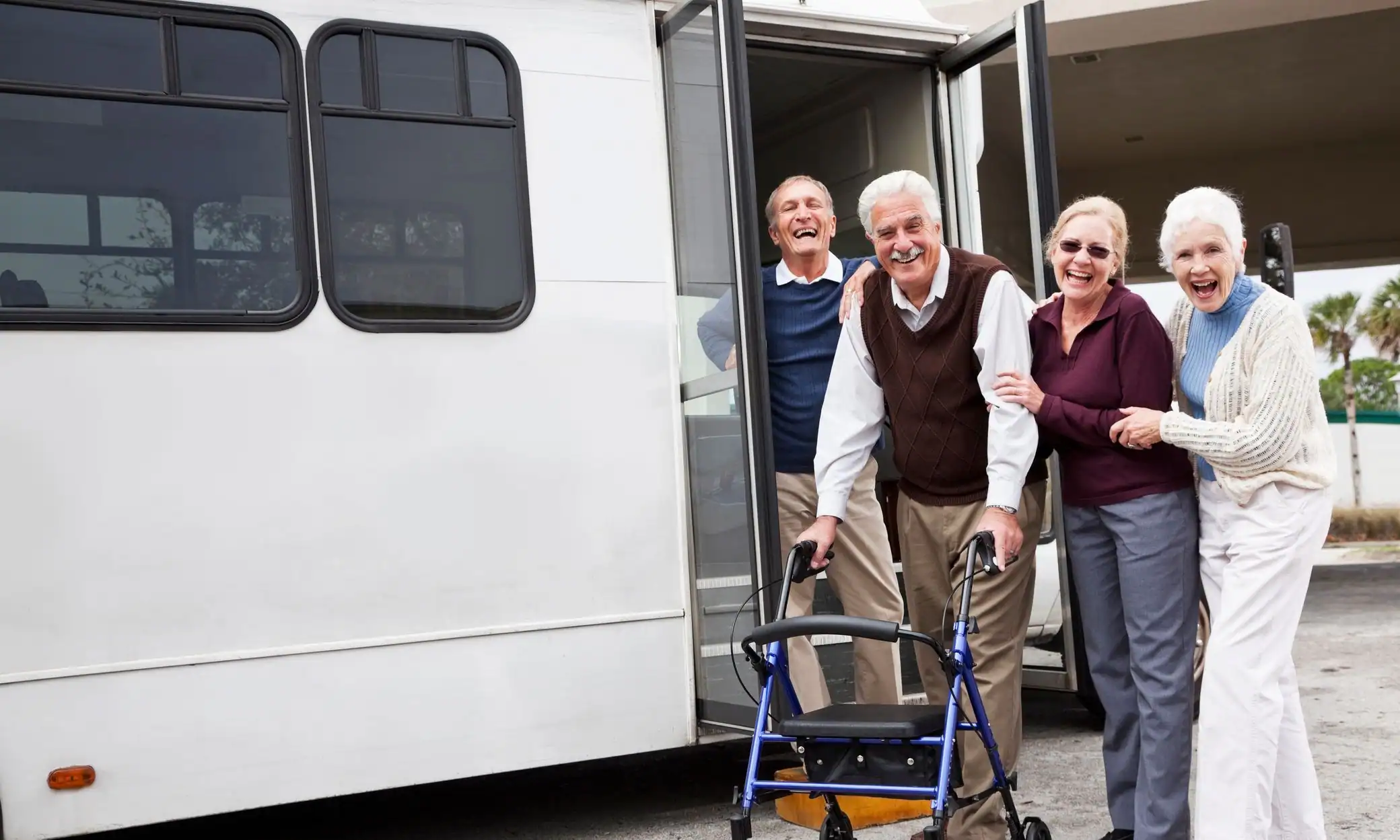 Adult Day Care Transportation California