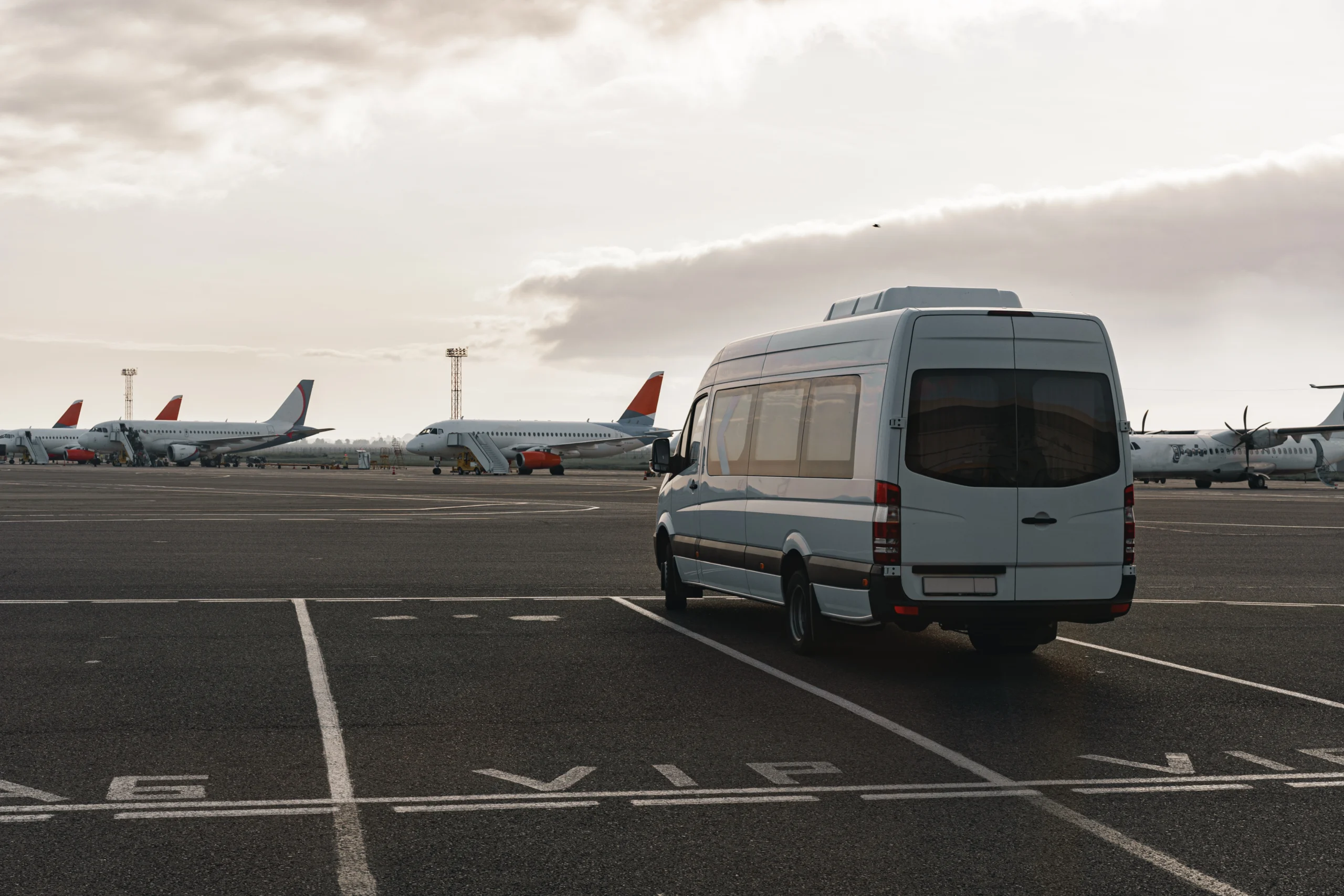 Airport Shuttle Insurance California