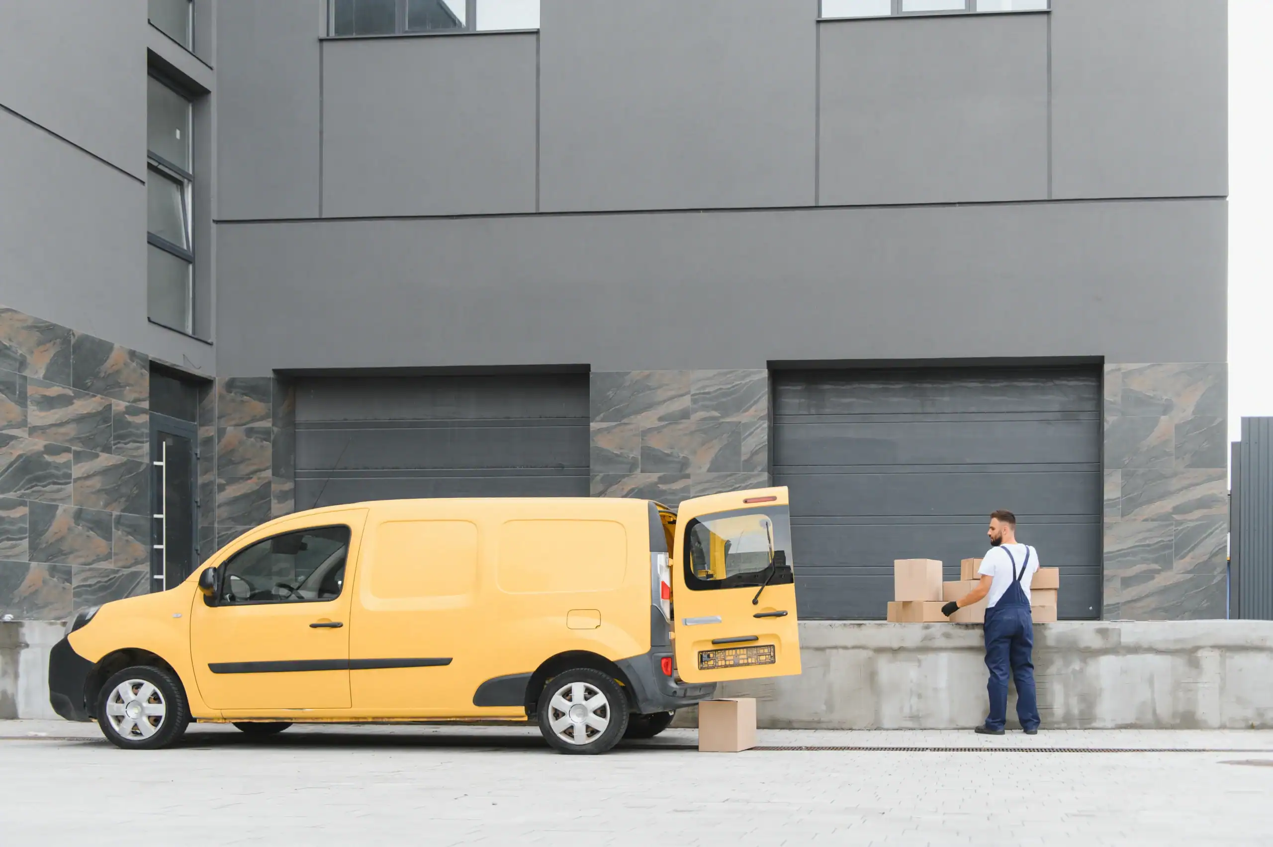 Delivery Vehicle Insurance California