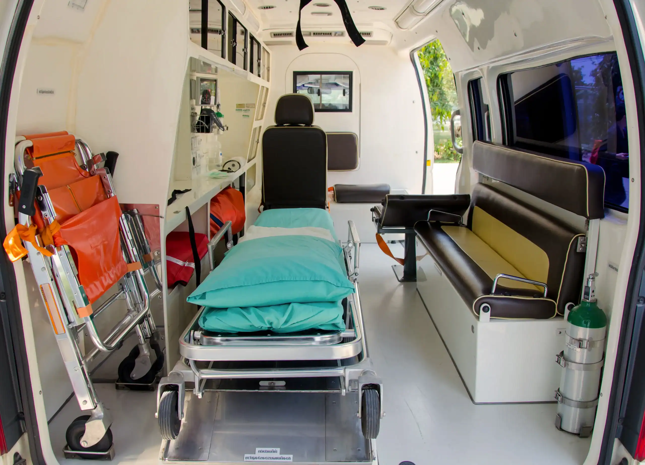 Medical Transportation Insurance California